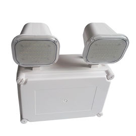 2*4W Power Failure Industrial Emergency Light IP65 With Twin Spot , High Efficiency