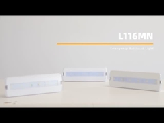 220V مصباح الطوارئ القابلة لإعادة الشحن 3W Zhuiming LED