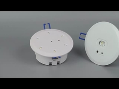 ضمان لمدة 3 سنوات لمصباح الطوارئ AC220-240V عمر 50