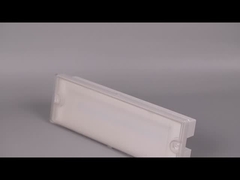 IP65 مضاد للماء ضوء الطوارئ LED 7.5W مادة الوسيط PC