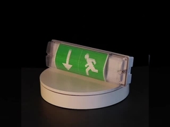 مصباح طوارئ LED 3 واط 6000 كلفن مقاوم للماء مثبت على الحائط