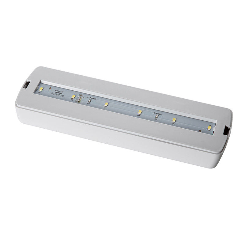 ضوء الطوارئ التجاري LED 200lm مع بطارية 6pcs SMD 5730 L116N-B1
