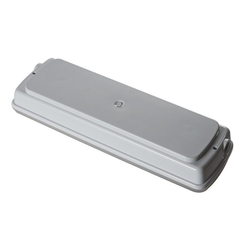 3W تجاري IP65 مضاد للماء LED الطوارئ الضوء الموقع الرطب بطارية Ni-Cd ABS L121N