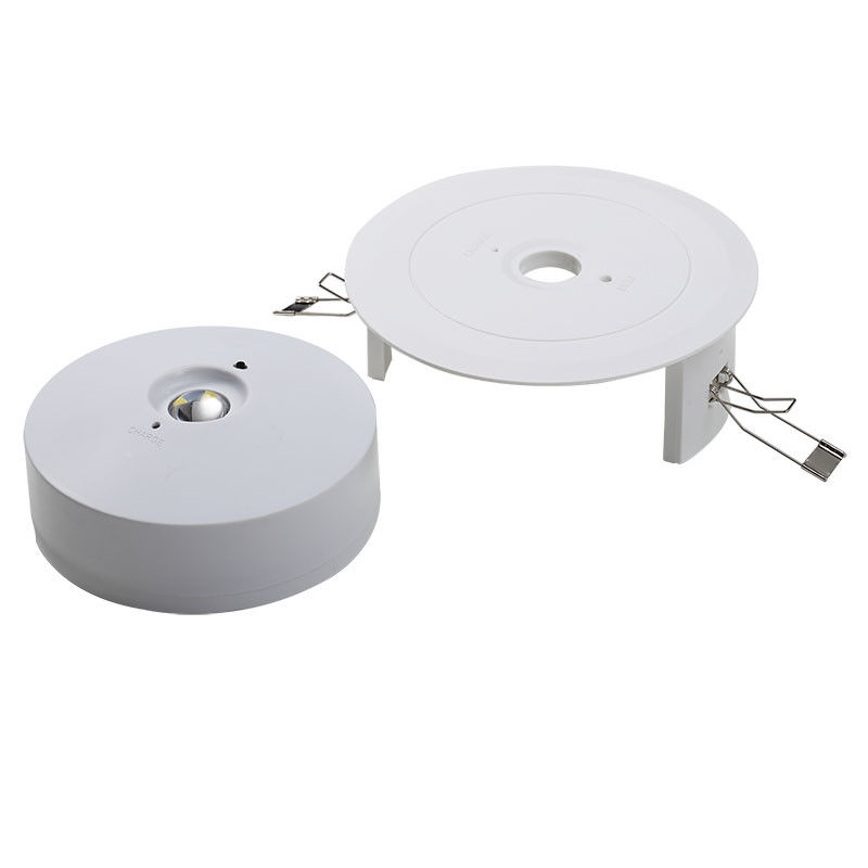 5 قطع LED SMD سقف راحة طوارئ ضوء 3 ساعات تشغيل بطارية Ni-Cd L114N
