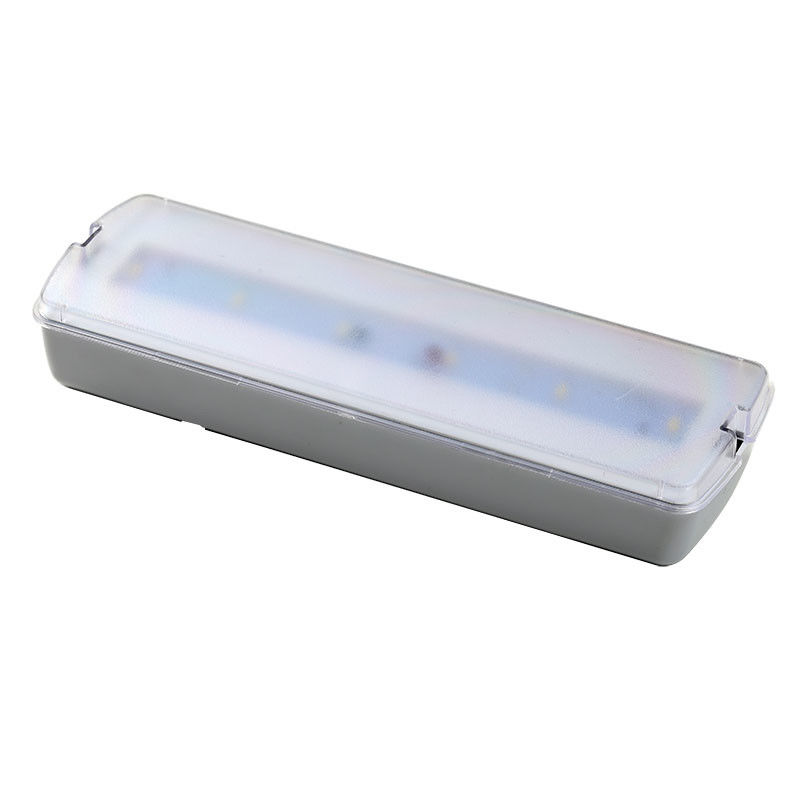 مصباح طوارئ LED قابل لإعادة الشحن ببطارية احتياطية، مقاوم للماء IP20، قابل للتركيب على الحائط، يعمل لمدة 3 ساعات، L116N-A