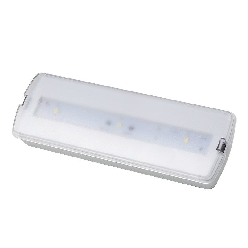 مصباح طوارئ LED قابل لإعادة الشحن ببطارية احتياطية، مقاوم للماء IP20، قابل للتركيب على الحائط، يعمل لمدة 3 ساعات، L116N-A