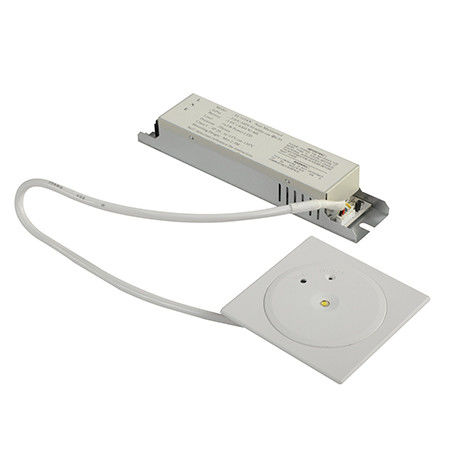 110 فولت 220 فولت IP20 داخلي سقف مثبت ضوء الطوارئ مع بطارية احتياطي 3W SMD LED أبيض
