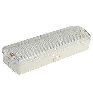 120mA DIP LED ضوء الطوارئ إشارة خروج الحريق بطارية Ni-Cd 3.6V 1.5Ah EL015BM