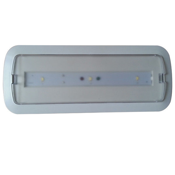 3 ساعات الاستقلال الذاتي بطارية تعمل LED ضوء الطوارئ السقف المتدفق مع بطارية احتياطي غير صيانة L116N-B