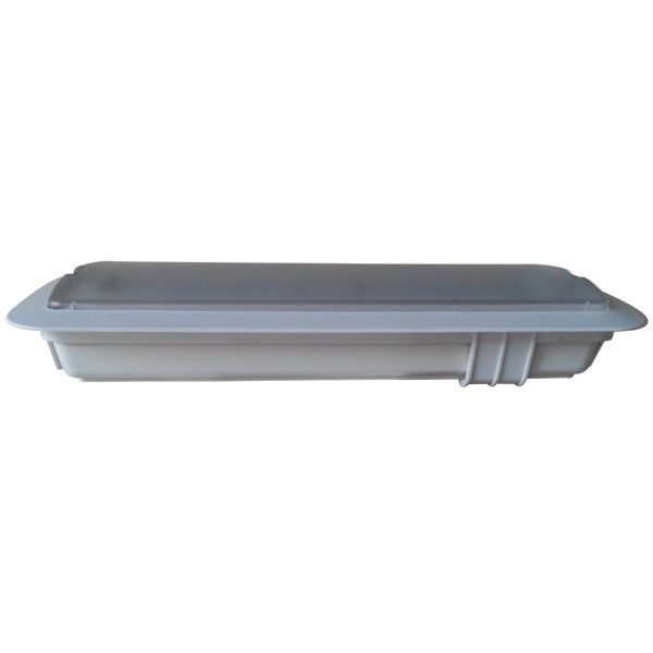 3 ساعات الاستقلال الذاتي بطارية تعمل LED ضوء الطوارئ السقف المتدفق مع بطارية احتياطي غير صيانة L116N-B