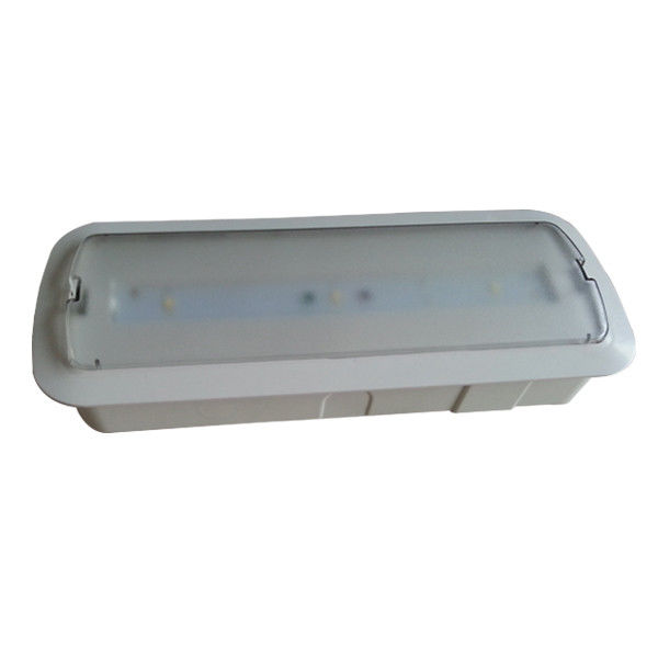 220 فولت ضوء الطوارئ LED في الخارج مع بطارية احتياطية SMD 5730 L116M-C
