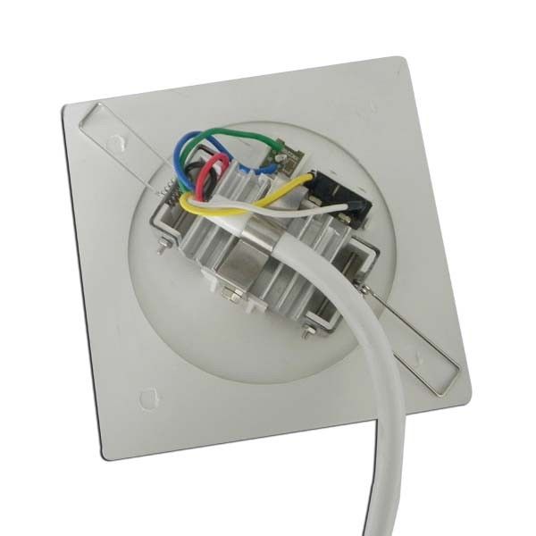 3 ساعات مدة مصباح الطوارئ LED مع 3W SMD LED أبيض للسقف مدرجة