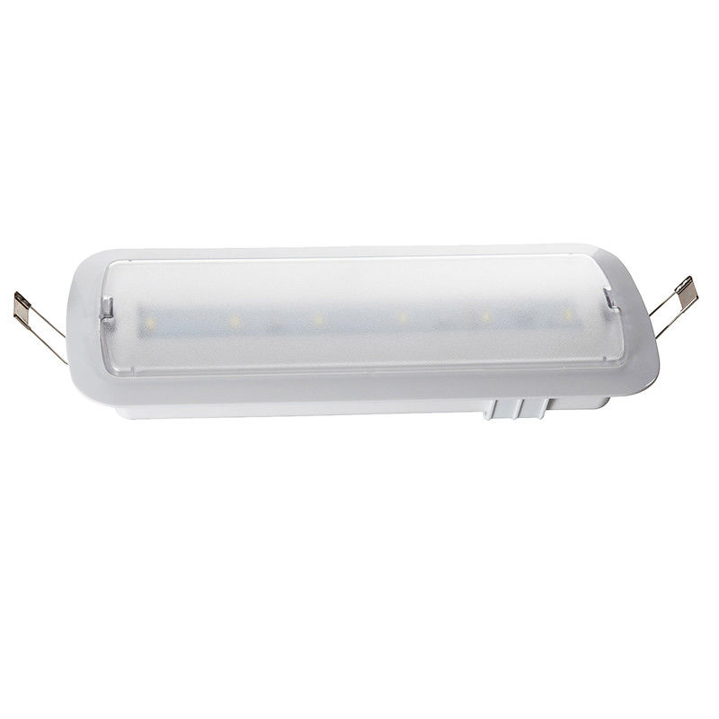 ضوء الطوارئ المصباح المضخم المصباح المضخم مع بطارية احتياطية IP20 220V 10pcs SMD 5730 L116N-B1