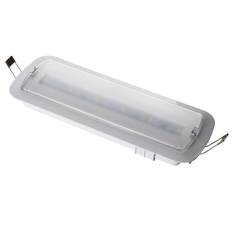 ضوء الطوارئ المصباح المضخم المصباح المضخم مع بطارية احتياطية IP20 220V 10pcs SMD 5730 L116N-B1