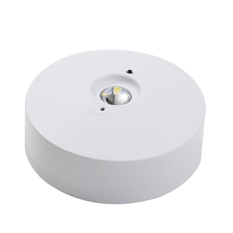 ضوء طوارئ تجاري قابل لإعادة الشحن مع 3 ساعات تشغيل 220 فولت مدخل و 5pcs SMD LED