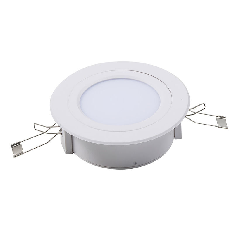 إضاءة طوارئ LED مدمجة في السقف 3 واط بغلاف ABS 60 هرتز 5 قطع بطارية Ni-Cd L128N