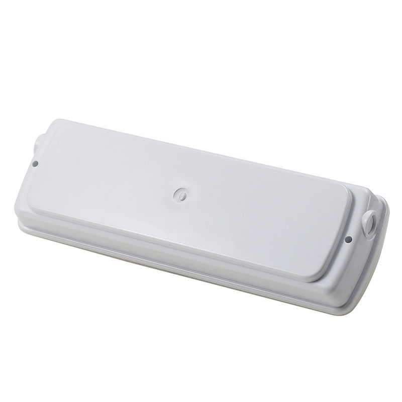 ضوء الطوارئ المقاوم للماء LED IP65 موقع رطب 3 ساعات مدة بطارية Ni-Cd L121N