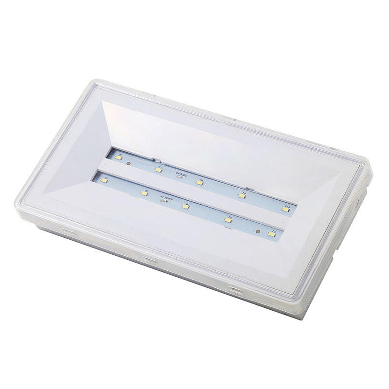 مصباح LED مضاد للماء ضوء الطوارئ IP65 موقع رطب 3 ساعات 3 سنوات ضمان L212N