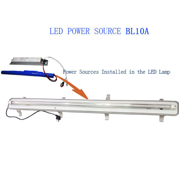 بطارية ليثيوم أيون تعمل بمصدر طاقة LED للطوارئ 1-10 وات، أضواء LED خفيفة الوزن F355M