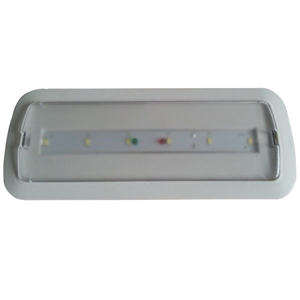 مقاومة للحريق ABS سقف الضوء الطارئ 3.6V 1.8Ah PS غطاء L116N-B