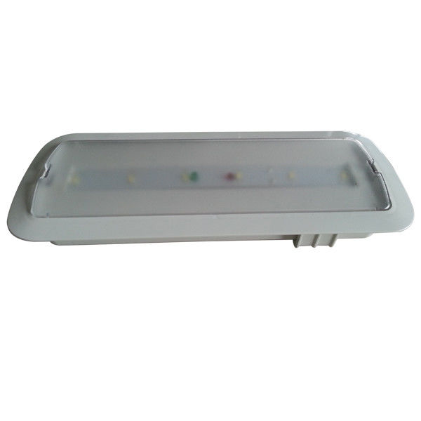 مصباح طوارئ للسقف يعمل بتيار متردد SMD 5730 LED 6 قطع بطارية Ni-Cd L116N-B1