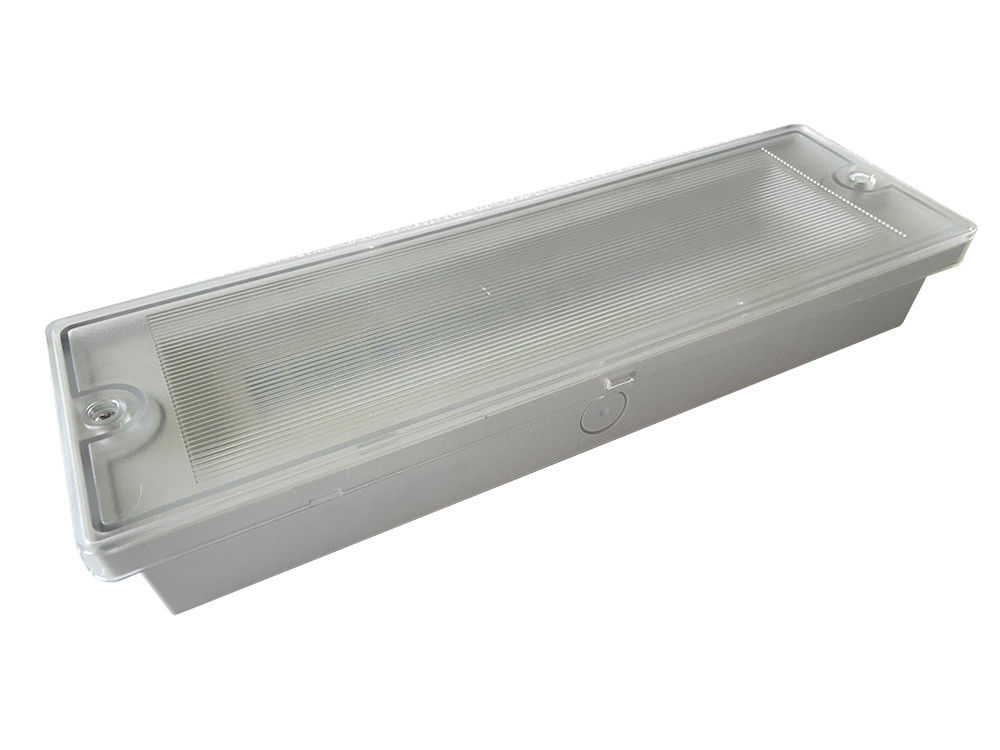 7.5 واط مقاوم للماء للاستخدام الرطب IP65 مصباح طوارئ LED خارجي من ABS و PC L130MN