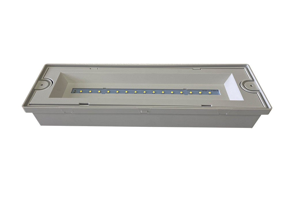 7.5 واط مقاوم للماء للاستخدام الرطب IP65 مصباح طوارئ LED خارجي من ABS و PC L130MN
