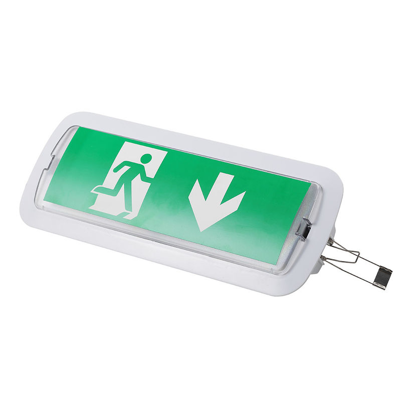 الطوارئ LED التجارية المتجمدة مع بطارية احتياطية ضوء قابلة لإعادة الشحن 1.5 واط