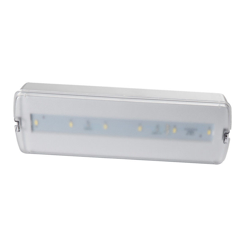 3 قطع إضاءة طوارئ غائرة SMD 5730 LED ببطارية Ni-Cd 3.6 فولت 0.6 أمبير في الساعة لمدة تزيد عن 3 ساعات