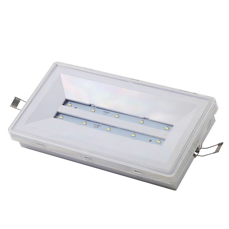 5W LED IP65 ضوء الطوارئ المقاوم للماء سطح الحائط السقف مدرج 3 ساعات التشغيل L212MN