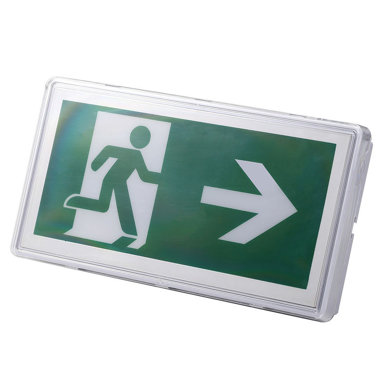 5W LED IP65 ضوء الطوارئ المقاوم للماء سطح الحائط السقف مدرج 3 ساعات التشغيل L212MN
