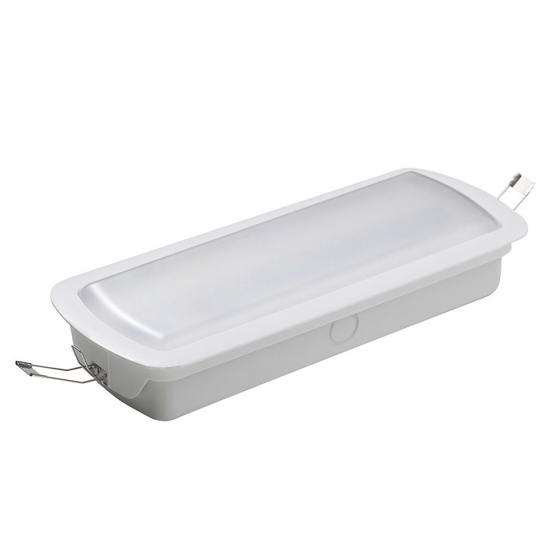 ضوء طوارئ LED مضاد للحريق 3.6 فولت بطارية Ni-Cd 10 قطعة SMD 5730 L119N-A