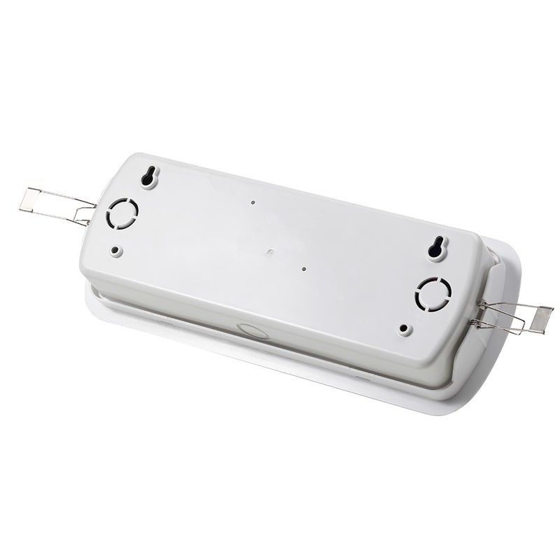 3W Ni-Cd بطارية احتياطية LED ضوء الطوارئ في السقف 200LM IP20 L119MN-B