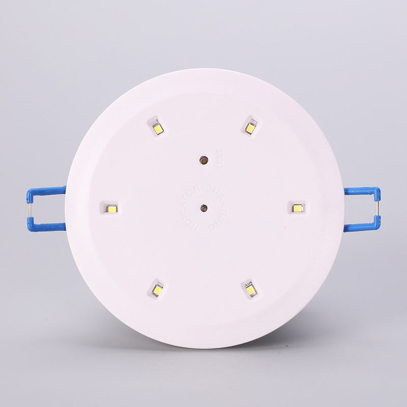 ضوء الطوارئ المضطلع بالليد مع بطارية احتياطية 1.5W 120LM غلاف ABS 3 سنوات ضمان L117N
