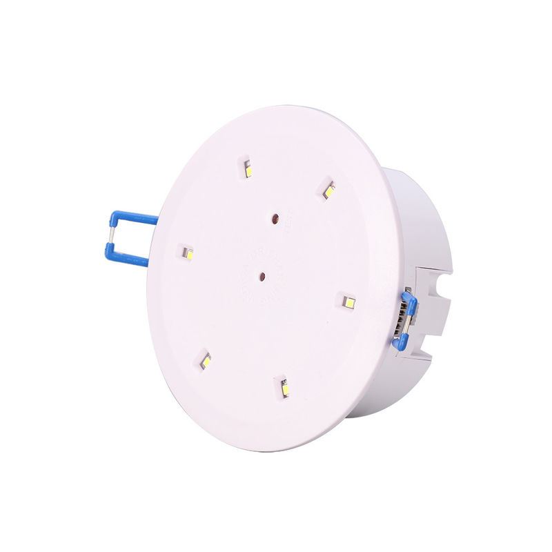 ABS Casing 3W 3 سنوات الضمان أضواء الطوارئ المنسدلة مع بطارية احتياطية ضوء الطوارئ LED