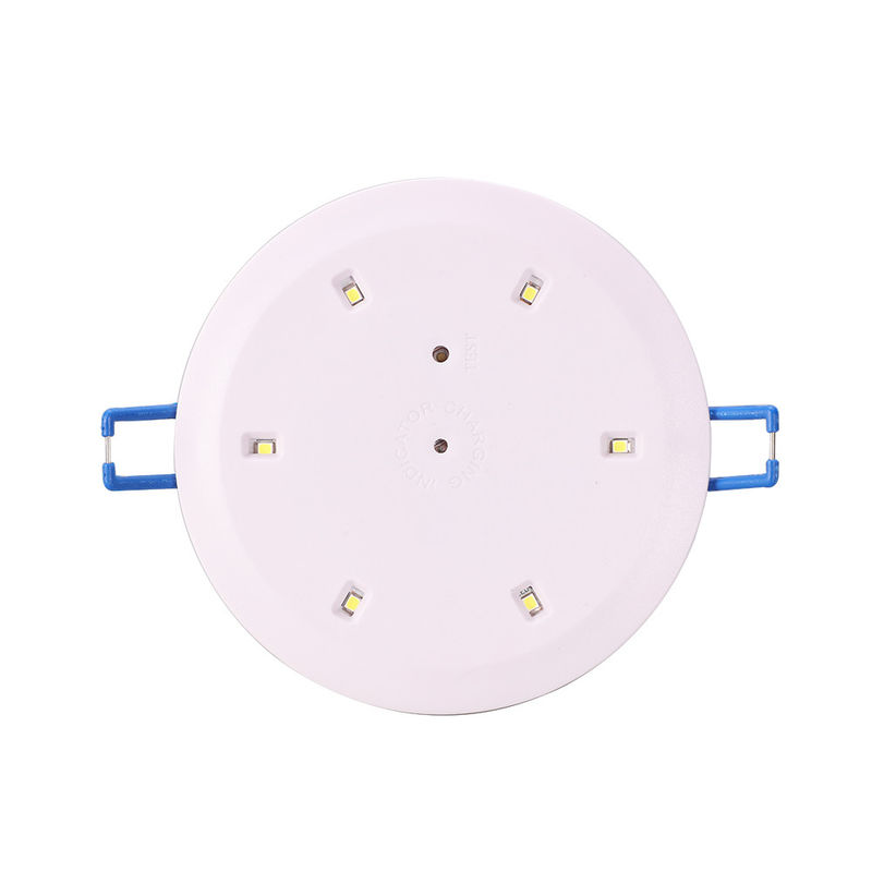 ABS Casing 3W 3 سنوات الضمان أضواء الطوارئ المنسدلة مع بطارية احتياطية ضوء الطوارئ LED