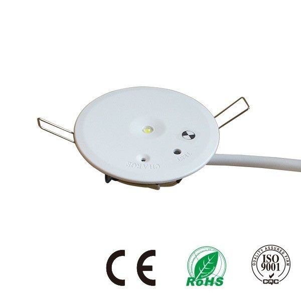 220 فولت غير صيانة التجارية مصباح الطوارئ LED السقف مع بطارية احتياطي 1W SMD IP42 EL1-1AN