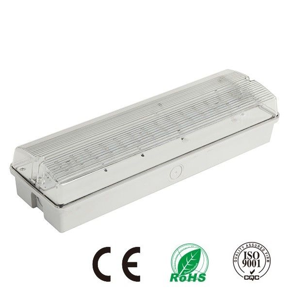 مصباح طوارئ LED مقاوم للماء قابل لإعادة الشحن IP65 للمواقع الرطبة في الهواء الطلق مع بطارية احتياطية لمدة 3 ساعات EL060AM