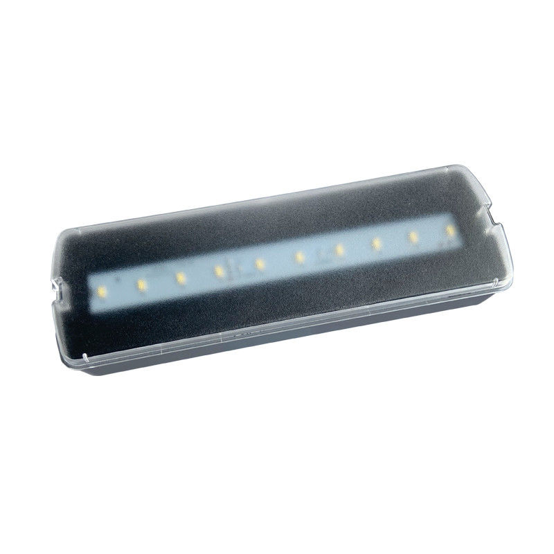 ضوء الطوارئ القابل لإعادة الشحن 3W LED مع بطارية احتياطية CE CB الموافقة مقاومة للحريق L116N-A1