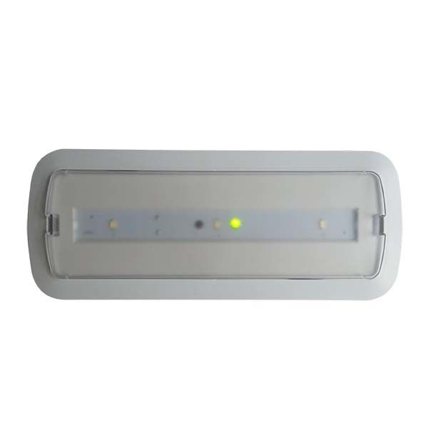 3 ساعات الاستقلال الذاتي مصباح الطوارئ السقف LED مع بطارية احتياطي بطارية التشغيل L116M-B