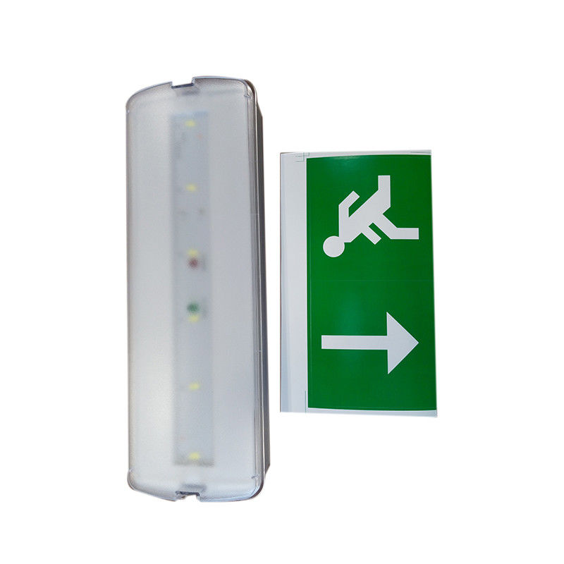 إضاءة طوارئ LED تجارية قابلة لإعادة الشحن 6 قطع SMD 5730 60mA للفنادق والمولات L116M-A