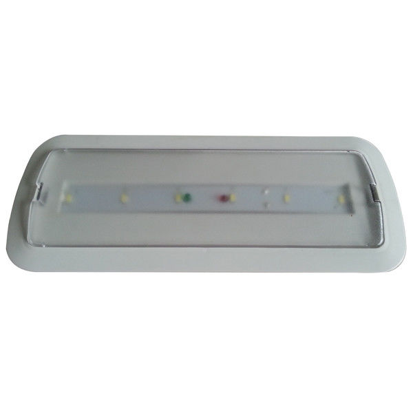 3 قطع إضاءة طوارئ غائرة SMD 5730 LED ببطارية Ni-Cd 3.6 فولت 0.6 أمبير في الساعة لمدة تزيد عن 3 ساعات