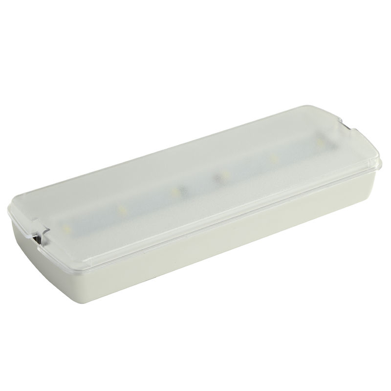 IP20 معالجة غير معالجة 6pcs SMD 5730 ضوء الطوارئ LED 110V 127V L116M-A