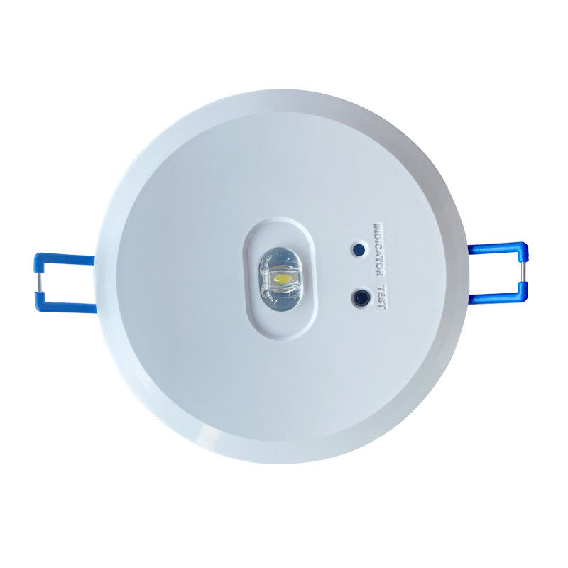 مصباح الطوارئ التجاري غير المعالجة مع بطارية احتياطية COB LED بطارية ليثيون ليثيونية الصلب L118N