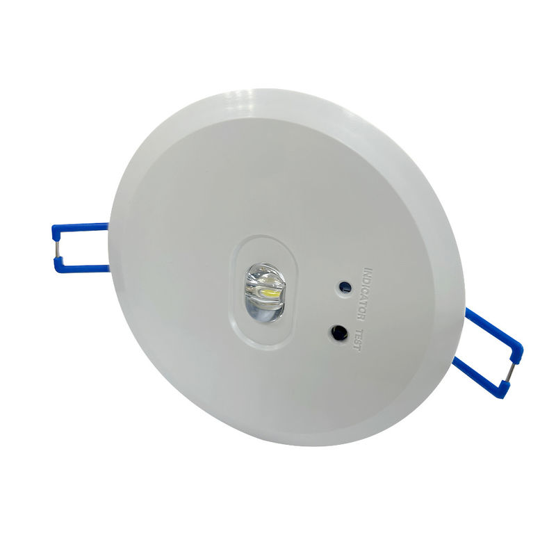 ضوء الطوارئ 3W COB LED التجاري 600mAh بطارية Ni-Cd نطاق درجة حرارة واسع L118N