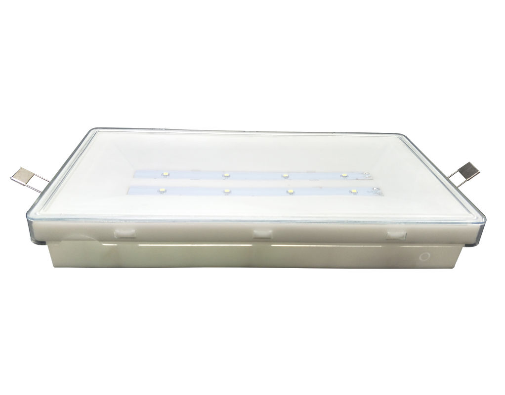 مصباح LED مضاد للماء ضوء الطوارئ IP65 موقع رطب 3 ساعات 3 سنوات ضمان L212N