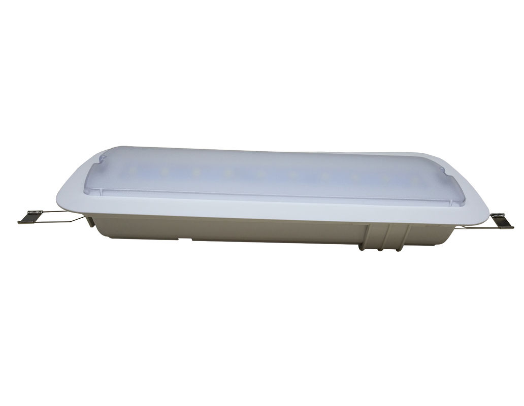 إضاءة طوارئ LED مدمجة في السقف تعمل بالبطارية Ni-Cd 3.6V 1.8Ah L119N-B