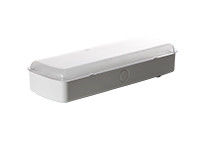 ضوء طوارئ LED يعمل ببطارية Ni-Cd ومقاوم للحريق ABS لمدة 3 ساعات L119N-A