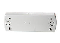 ضوء طوارئ LED يعمل ببطارية Ni-Cd ومقاوم للحريق ABS لمدة 3 ساعات L119N-A