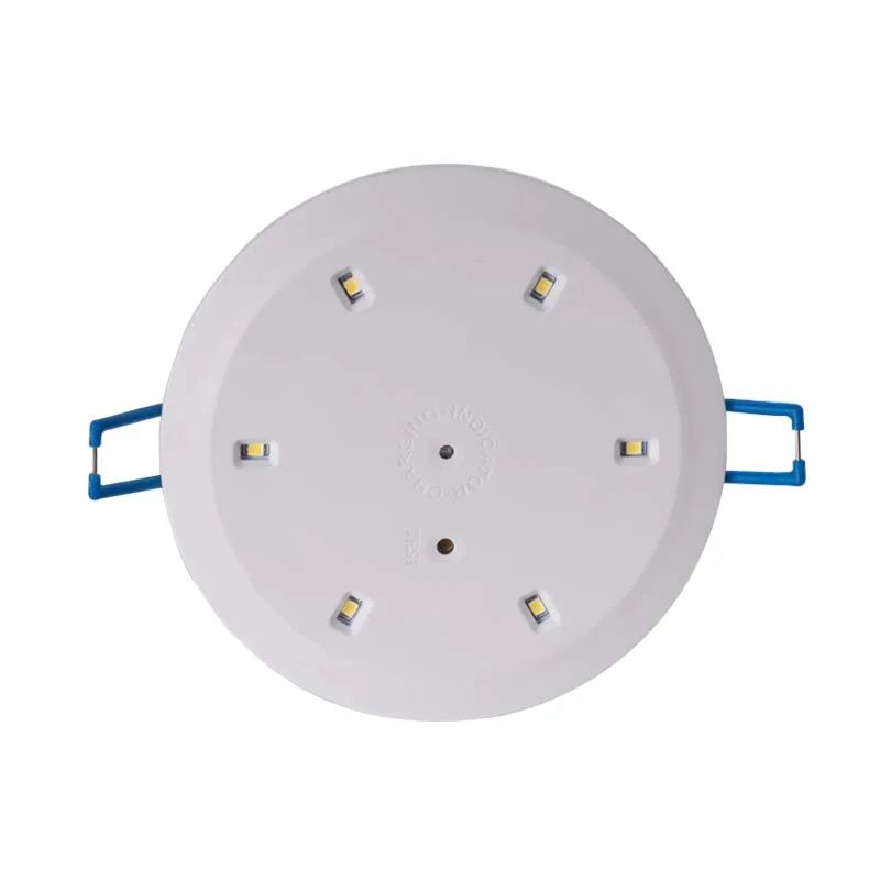 ضوء الطوارئ 3W 3 ساعات النسخ الاحتياطي 600mAh بطارية Ni-Cd L117N